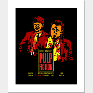 Pulp Fiction Posters and Art